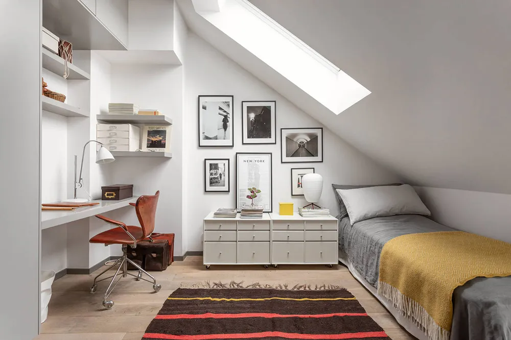 Lively Interior of a Spacious Loft with Terrace in Stockholm - Gallery image 14