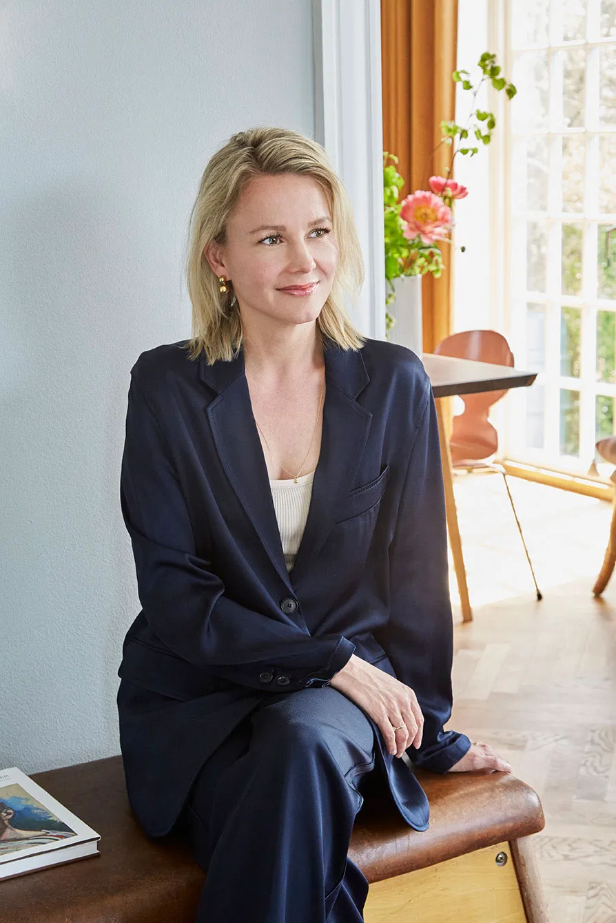 Свіжий і затишний інтер'єр віли в підмісті Копенгагена - Gallery image 9