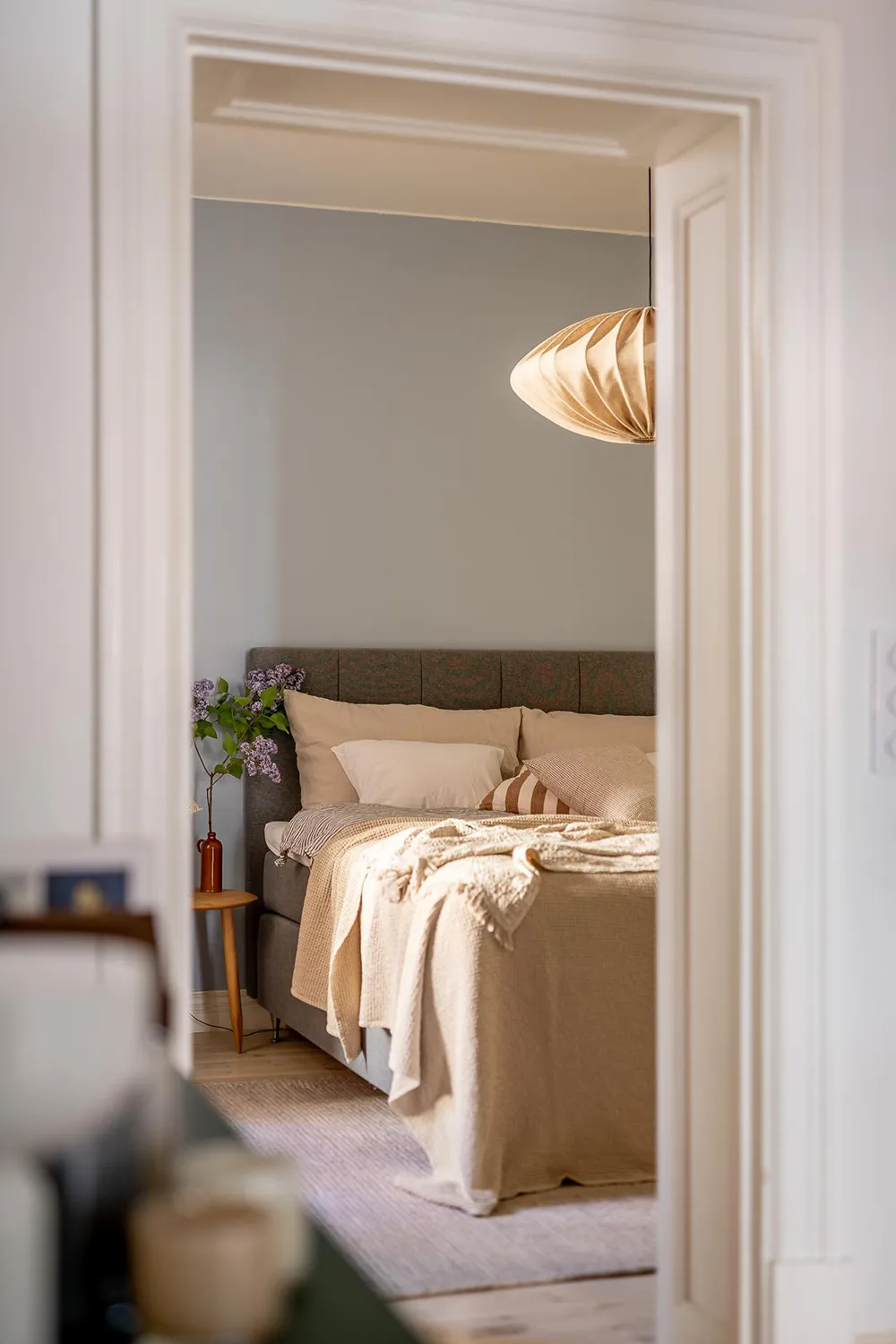 Couleurs pastel légères dans le design d'une agréable appartement scandinave (72 m²) - Gallery image 21