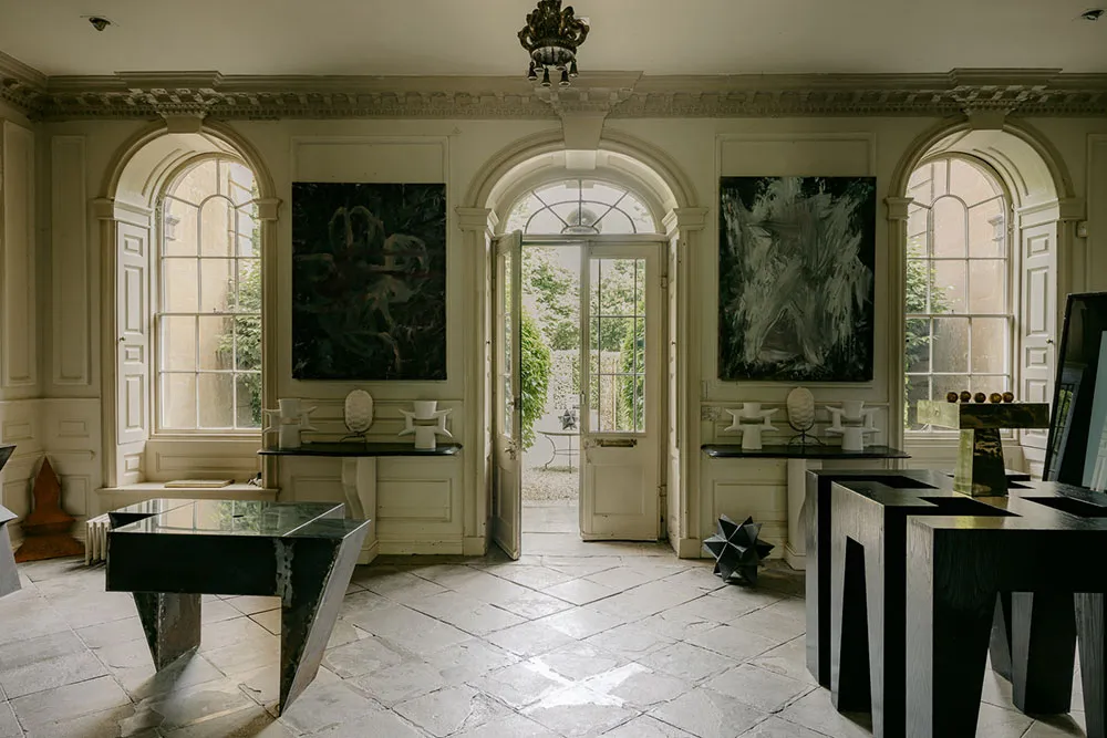 Niesamowite wnętrza starożytnego domu w stylu barok w Anglii - Gallery image 11