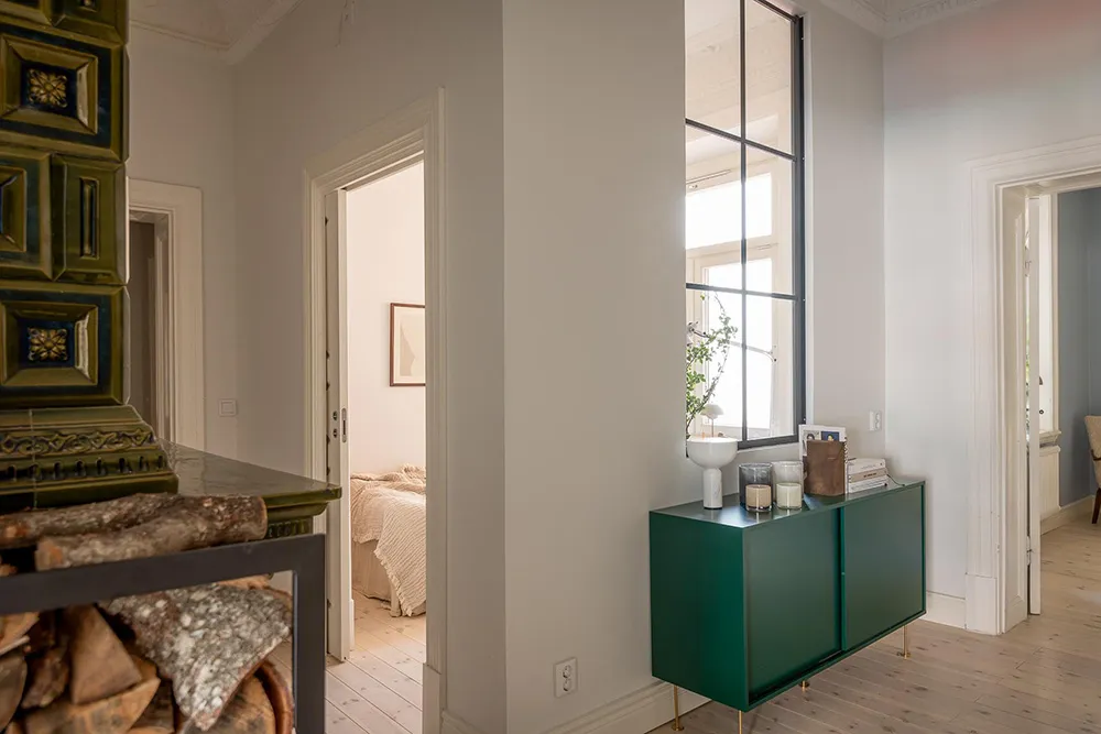 Couleurs pastel légères dans le design d'une agréable appartement scandinave (72 m²) - Gallery image 16