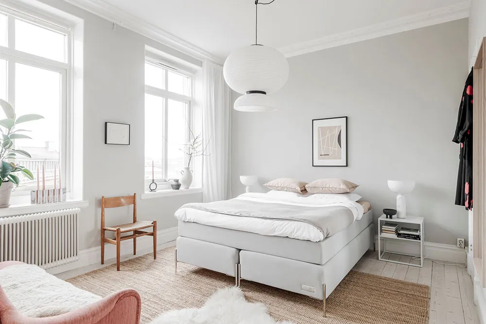 Interior tranquilo y sereno con toques japoneses en Gotemburgo - Gallery image 18