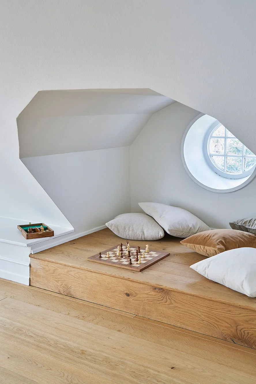 Свіжий і затишний інтер'єр віли в підмісті Копенгагена - Gallery image 17