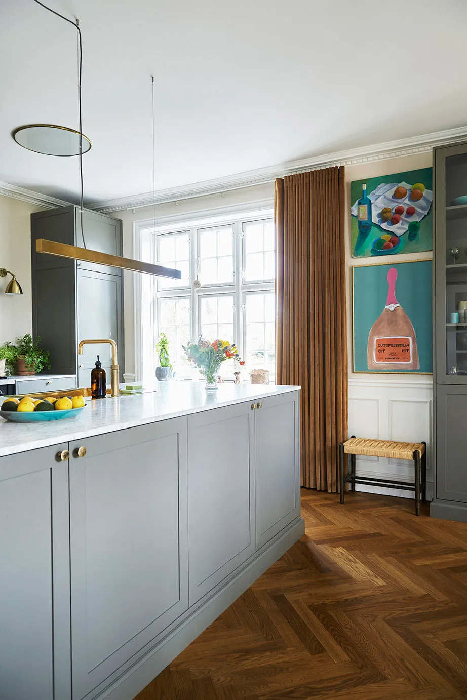 Свіжий і затишний інтер'єр віли в підмісті Копенгагена - Gallery image 5