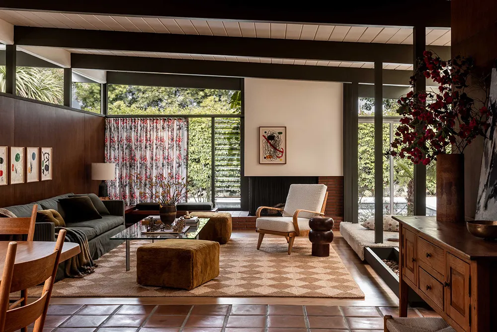 Atmosphärischer Mid-Century-Stil in Kalifornien - Gallery image 2