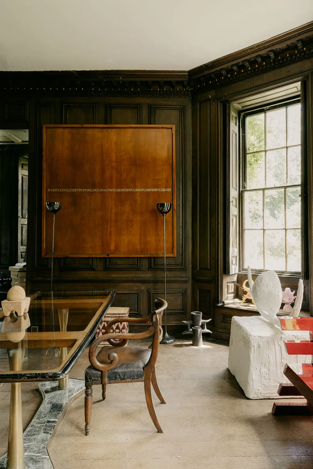 Niesamowite wnętrza starożytnego domu w stylu barok w Anglii - Gallery image 7