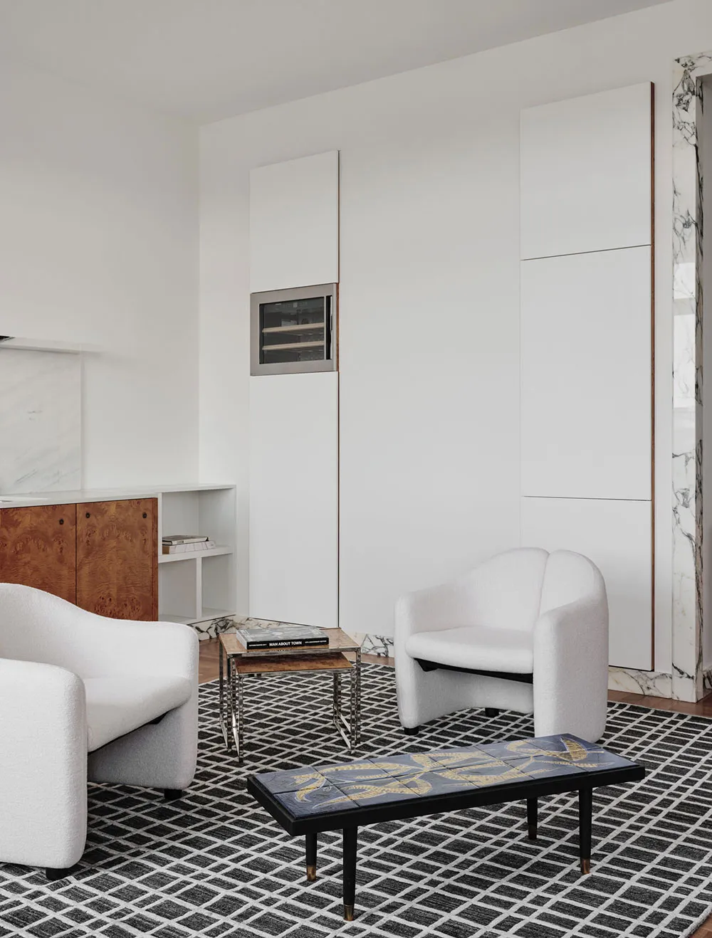 Mały, ale bardzo niezwykły apartament z widokiem na Nezu w Sankt Petersburgu (49 m²) - Gallery image 5