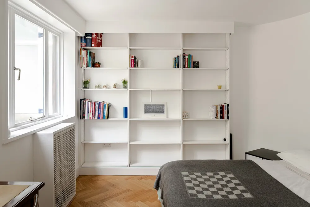 Interesting White Apartment Space in London - Gallery image 17