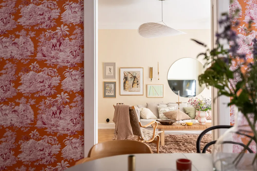 Пісочні тони, цегляна стіна та обоями: квартира в Гетеборзі (91 кв. м) - Gallery image 19