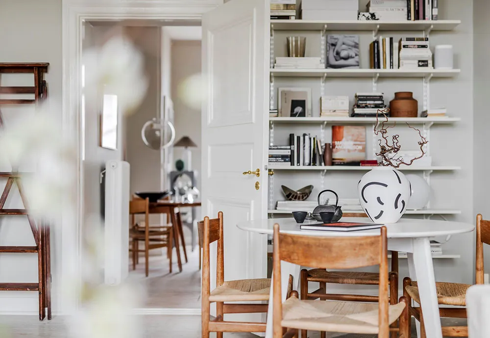 Interior tranquilo y sereno con toques japoneses en Gotemburgo - Gallery image 6