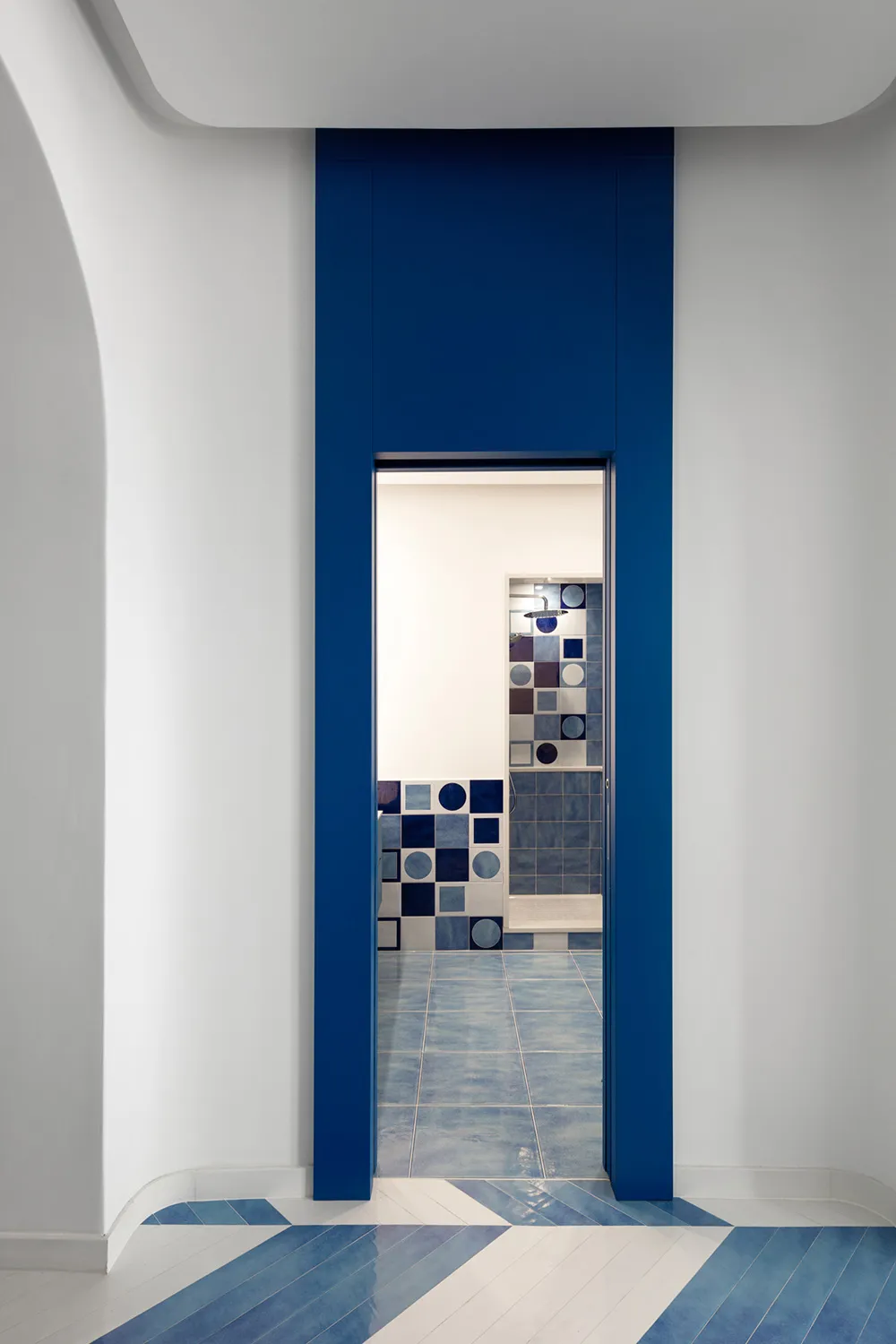 Moderne Strandhaus in Neapel mit „Meeresboden“ - Gallery image 8