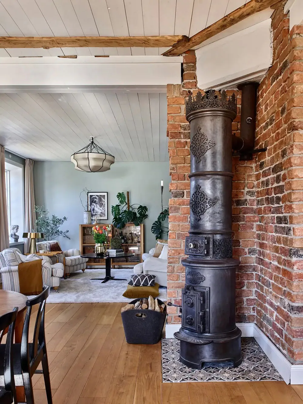 Hermosa y acogedora casa de campo en una villa restaurada del siglo XIX en Suecia - Gallery image 4