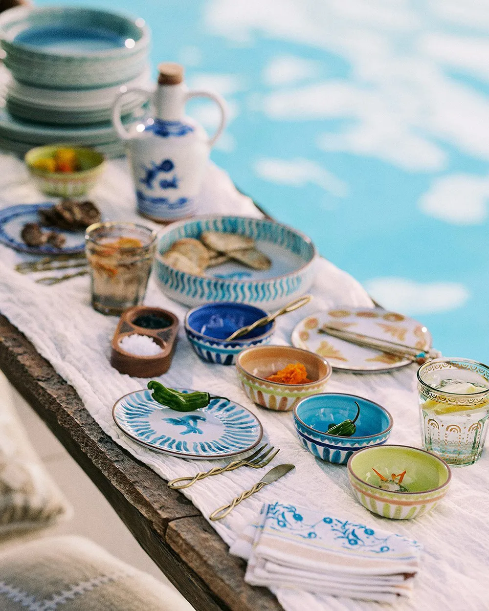 Les joies de l'été dans le nouveau catalogue d'Anthropologie Home - Gallery image 22