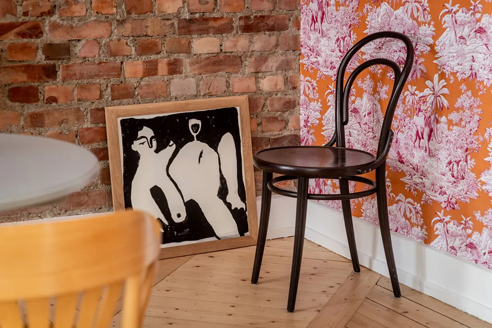 Пісочні тони, цегляна стіна та обоями: квартира в Гетеборзі (91 кв. м) - Gallery image 12