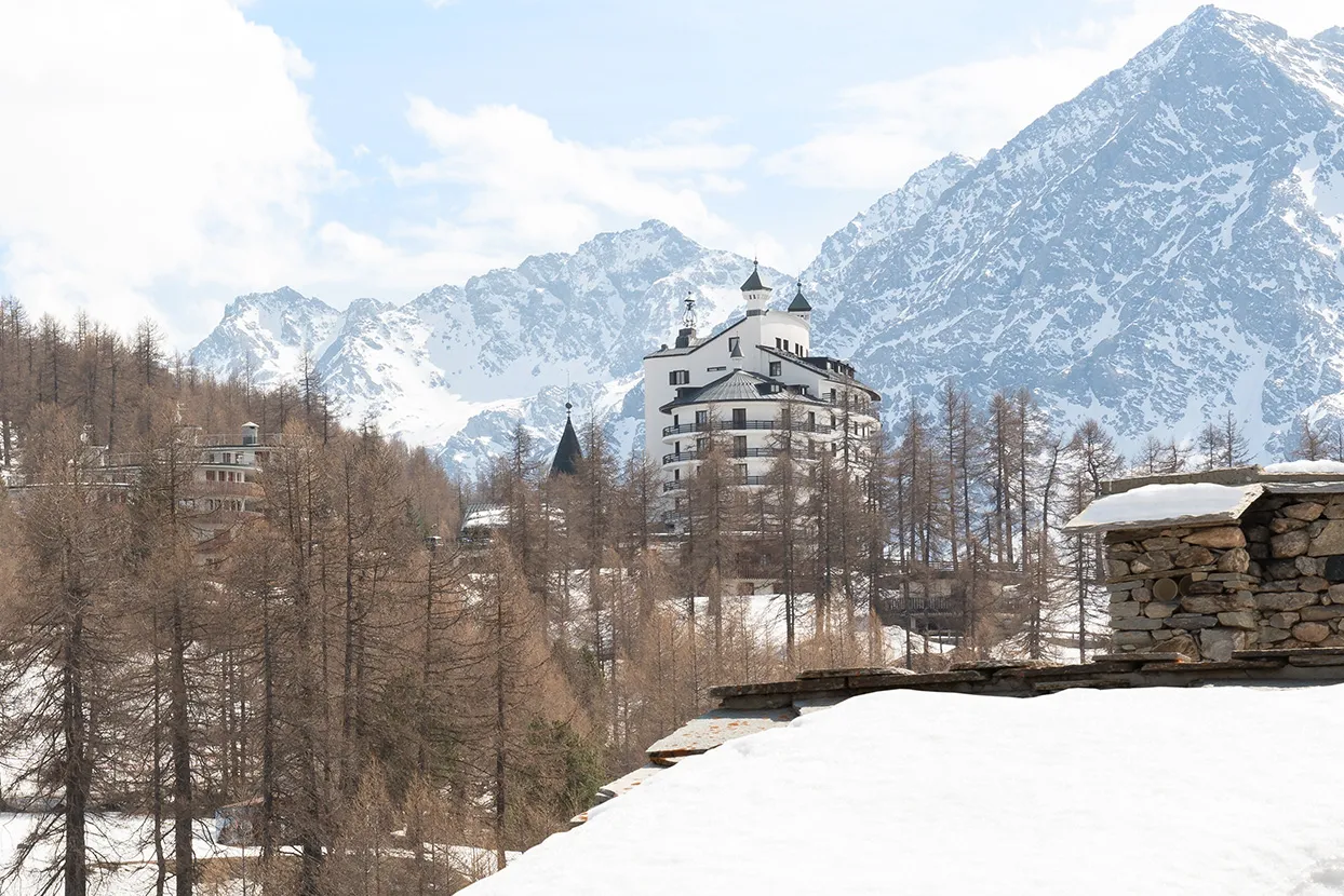 Mały, ale stylowy alpejski интерьер w Włoszech - Gallery image 10