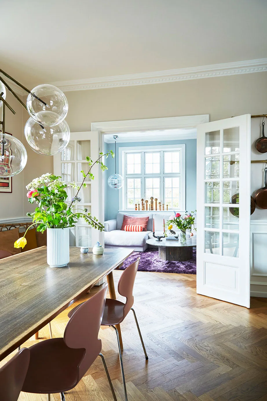 Свіжий і затишний інтер'єр віли в підмісті Копенгагена - Gallery image 7