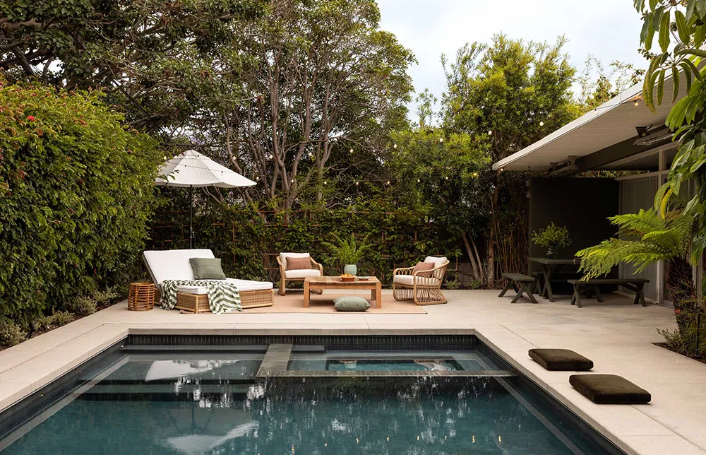 Atmosphärischer Mid-Century-Stil in Kalifornien - Gallery image 19