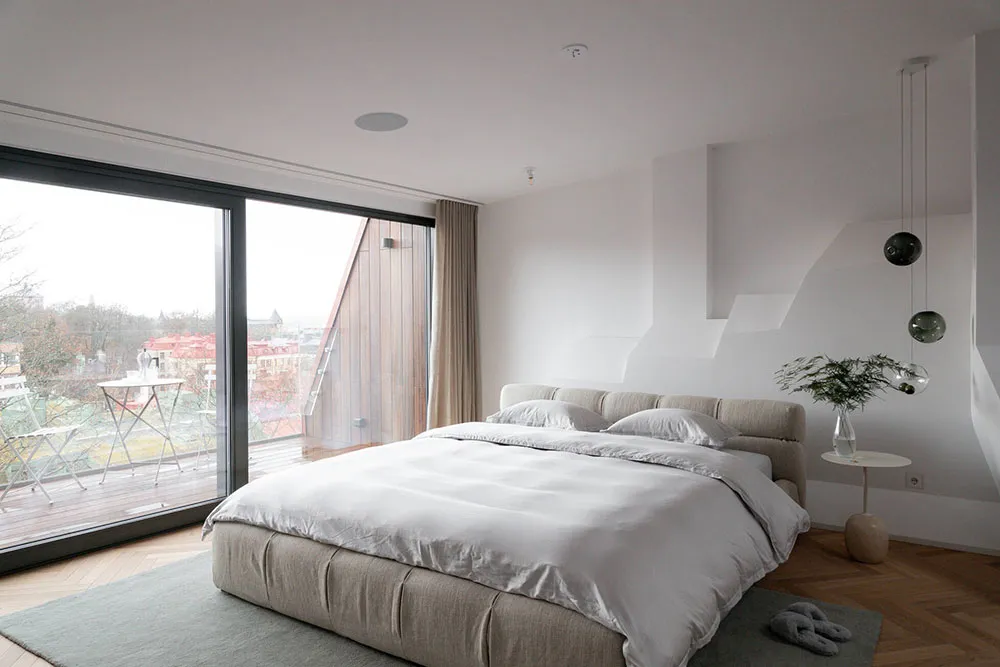 Effektive Dachgeschosswohnung in altem Haus in Stockholm - Gallery image 10