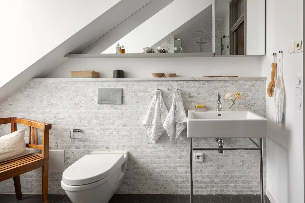 Lively Interior of a Spacious Loft with Terrace in Stockholm - Gallery image 16