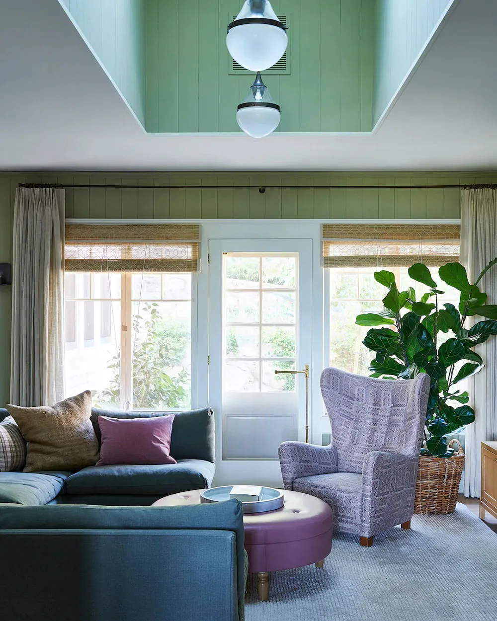 Lebendige und gemütliche Interieurs eines historischen Cottage in Kalifornien - Gallery image 8