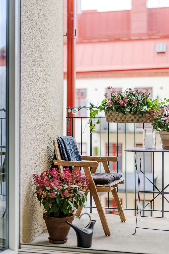 Interior tranquilo y sereno con toques japoneses en Gotemburgo - Gallery image 14