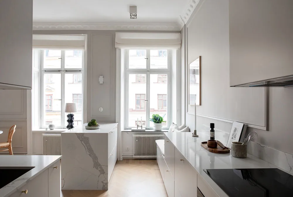 Элегантная современная классика по-скандинавски: квартира в Стокгольме (63 кв. м) - Gallery image 11