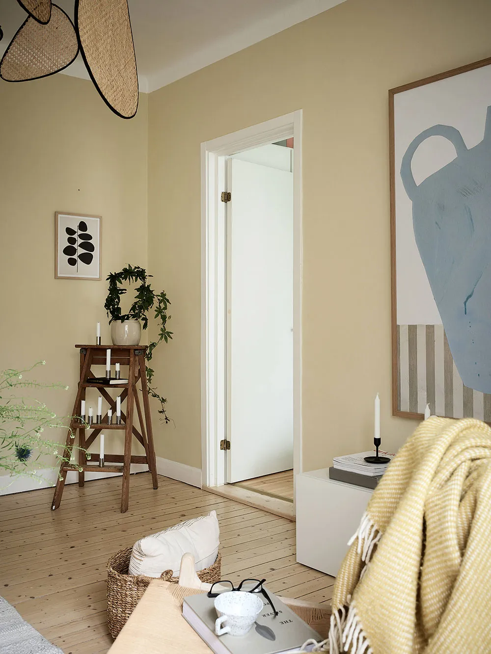 En la ciudad como en una casa de campo: diseño natural en Gotemburgo (47 m²) - Gallery image 3