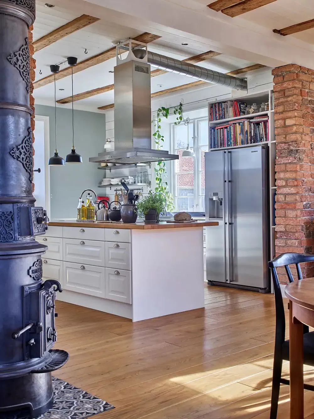 Hermosa y acogedora casa de campo en una villa restaurada del siglo XIX en Suecia - Gallery image 10