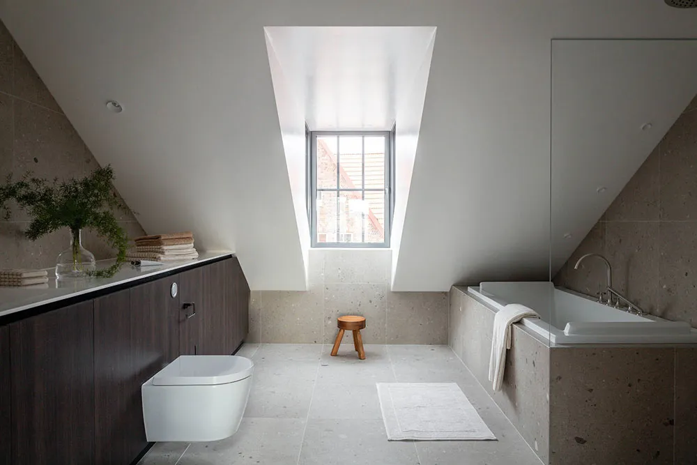 Effektive Dachgeschosswohnung in altem Haus in Stockholm - Gallery image 12