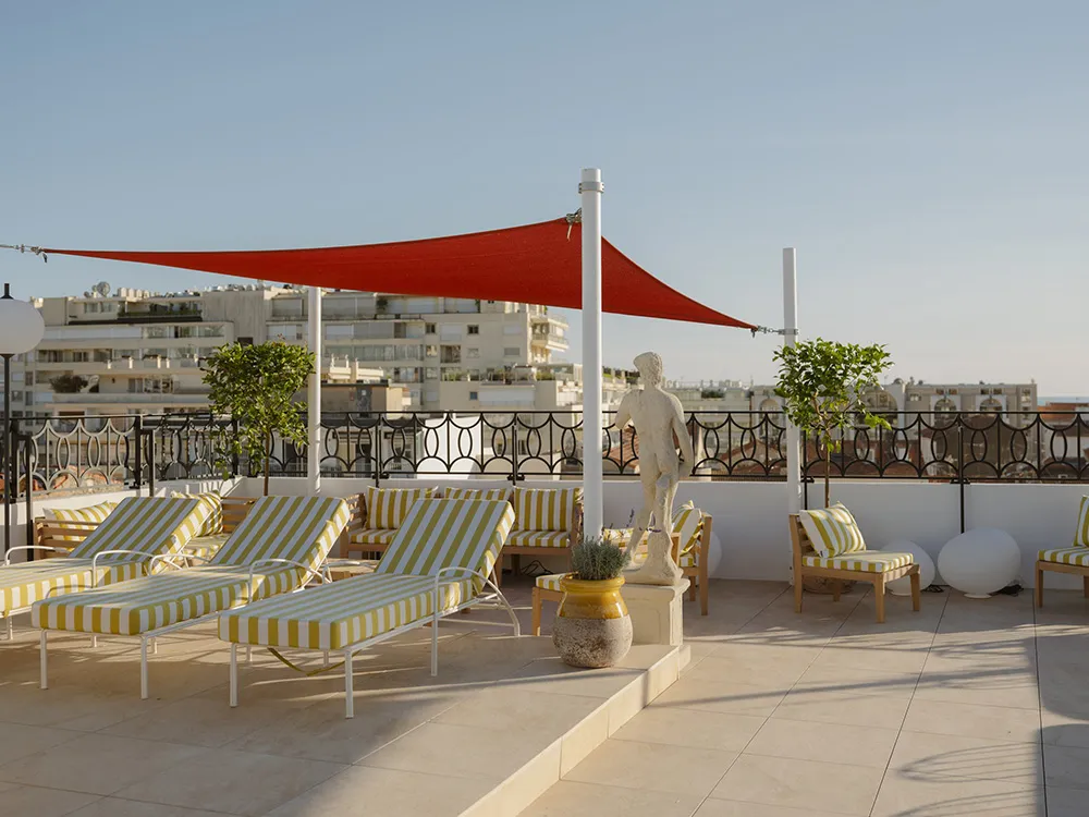 Design ludique d'un nouvel appart-hôtel à Cannes - Gallery image 7