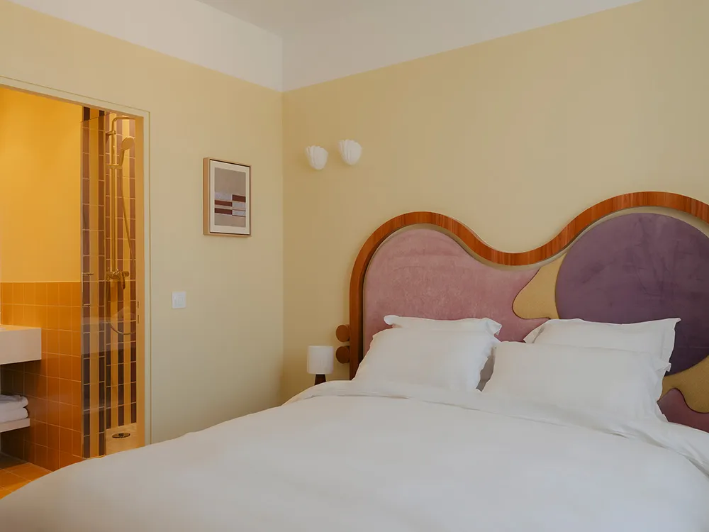 Design ludique d'un nouvel appart-hôtel à Cannes - Gallery image 19