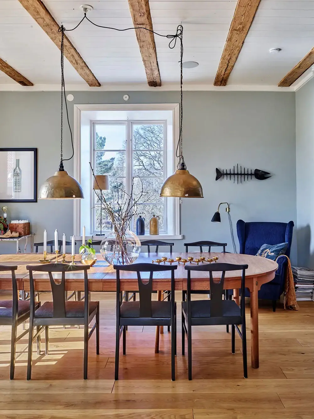 Hermosa y acogedora casa de campo en una villa restaurada del siglo XIX en Suecia - Gallery image 3