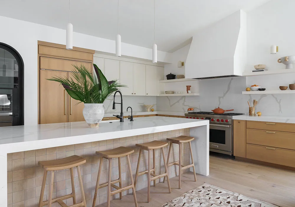 Diseño moderno cálido de una casa luminosa en San Diego - Gallery image 4