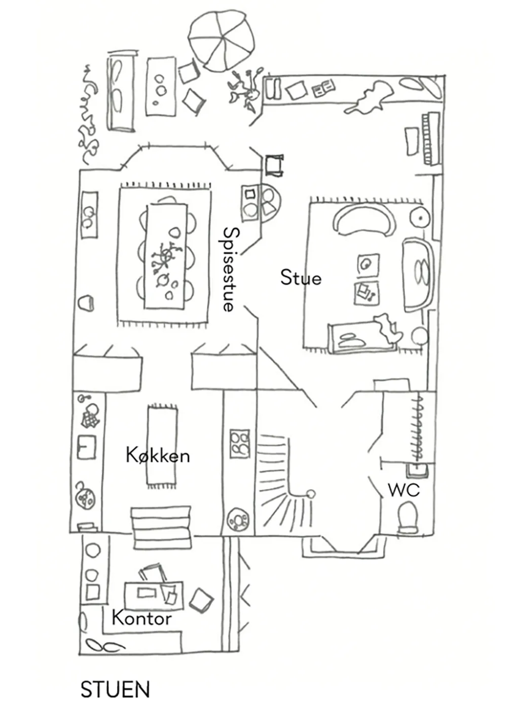 Загородный дом в Дании, в котором любят жизнь - Gallery image 17