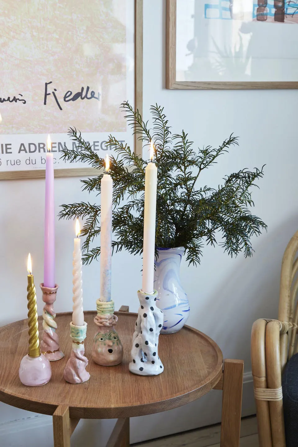 Pastel Christmas in the Home of Interior Store Owners in Denmark - Gallery image 6