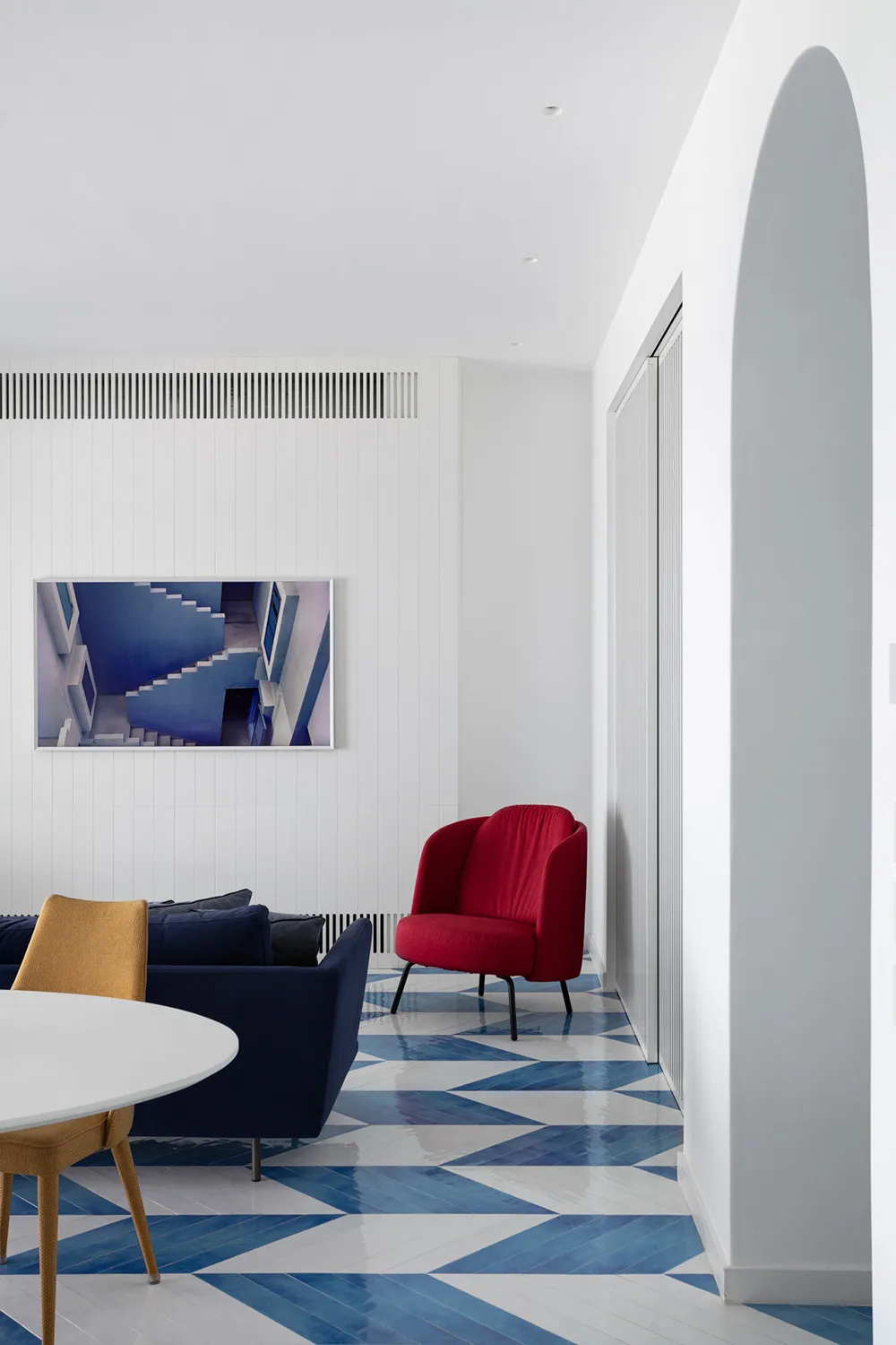 Moderne Strandhaus in Neapel mit „Meeresboden“ - Gallery image 3