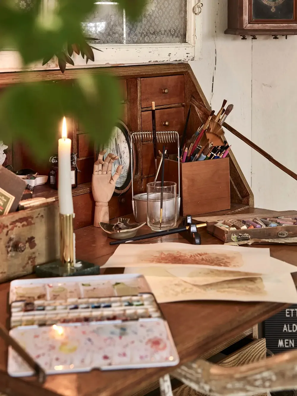 Cozy rural cottage of an artist inherited from her grandmother - Gallery image 8