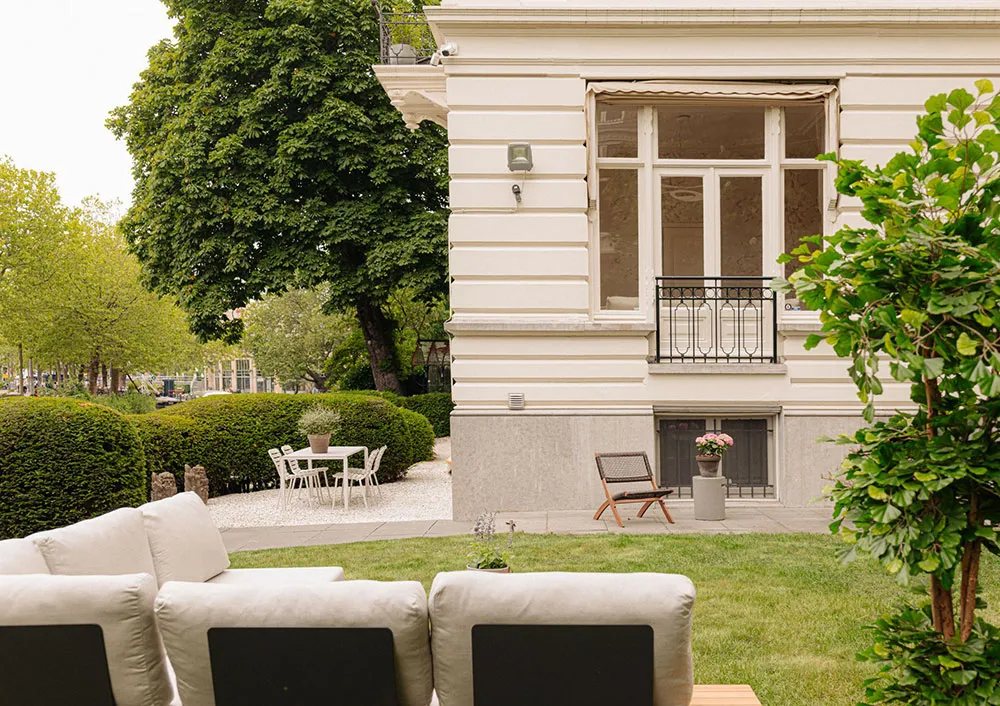 Gemütliche moderne Interior-Designs der beeindruckenden städtischen Villa in Amsterdam - Gallery image 22