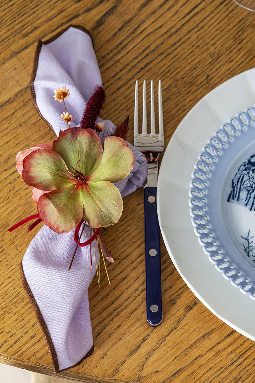 Blau mit Rot: Ungewöhnlicher Weihnachtsdekor in Dänemark - Gallery image 7