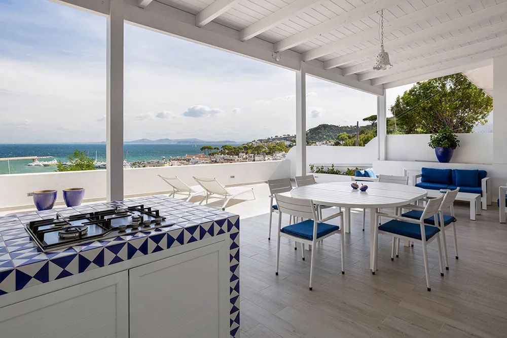 Moderne Strandhaus in Neapel mit „Meeresboden“ - Gallery image 10