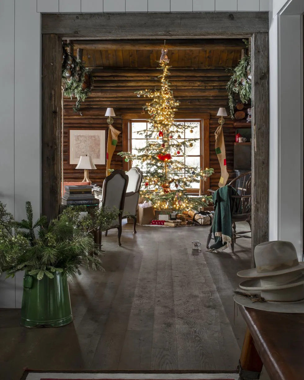 Festividades invernales en un acogedor cabaña de madera en Wyoming - Gallery image 6