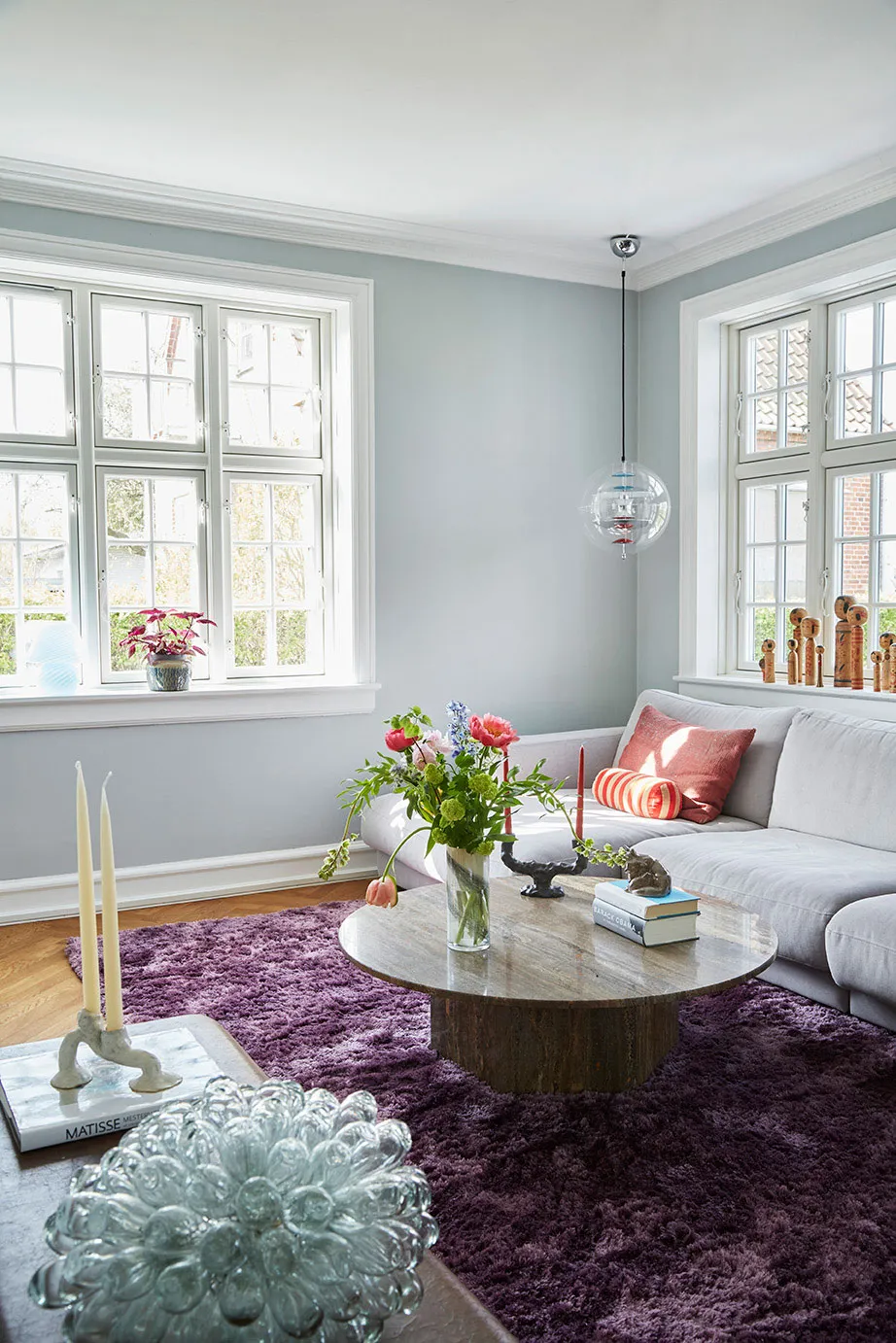 Свіжий і затишний інтер'єр віли в підмісті Копенгагена - Gallery image 8