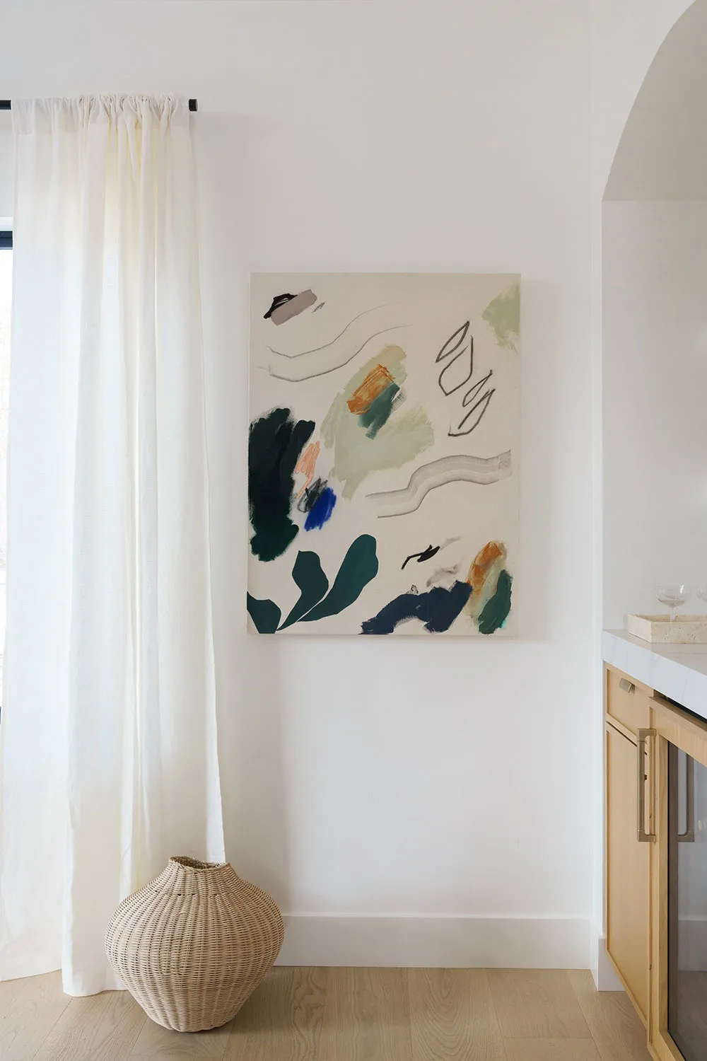 Diseño moderno cálido de una casa luminosa en San Diego - Gallery image 1