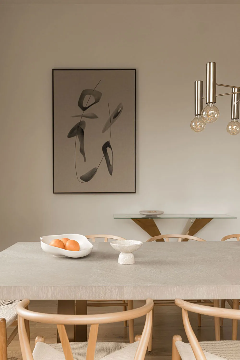 Gemütliche moderne Interior-Designs der beeindruckenden städtischen Villa in Amsterdam - Gallery image 16