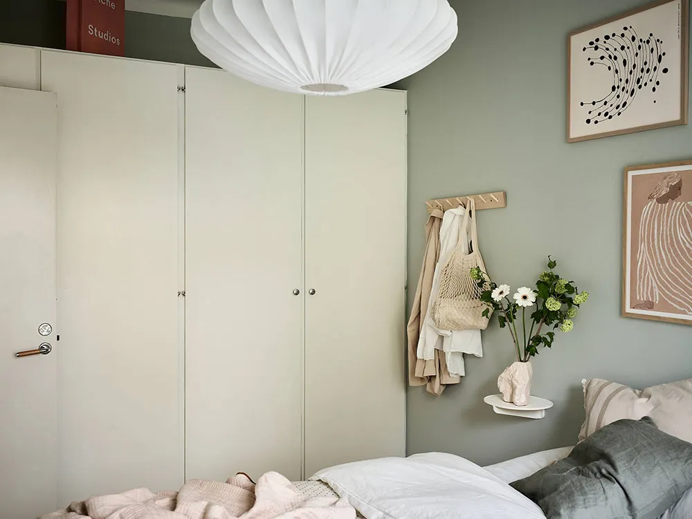 En la ciudad como en una casa de campo: diseño natural en Gotemburgo (47 m²) - Gallery image 17