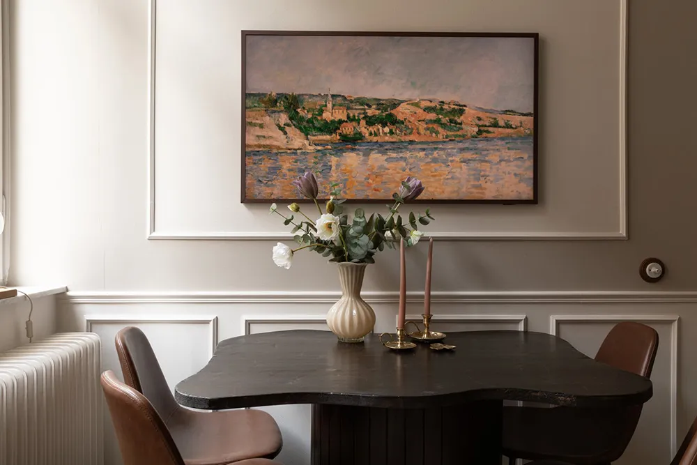 Petite appartement en tons beiges avec intérieurs élégants (33 m²) - Gallery image 2