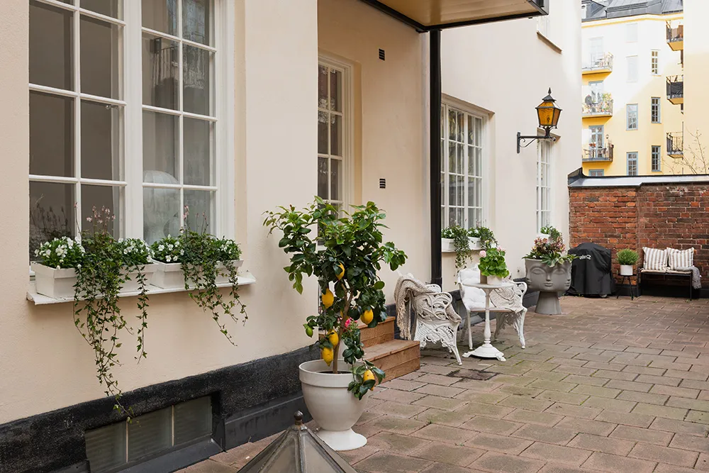 Арки и модный дизайн: элегантная квартира в Стокгольме (71 кв. м) - Gallery image 18