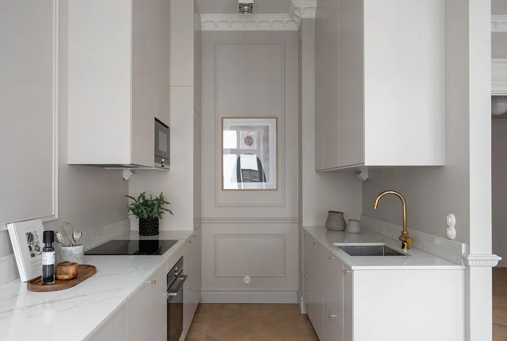 Элегантная современная классика по-скандинавски: квартира в Стокгольме (63 кв. м) - Gallery image 10