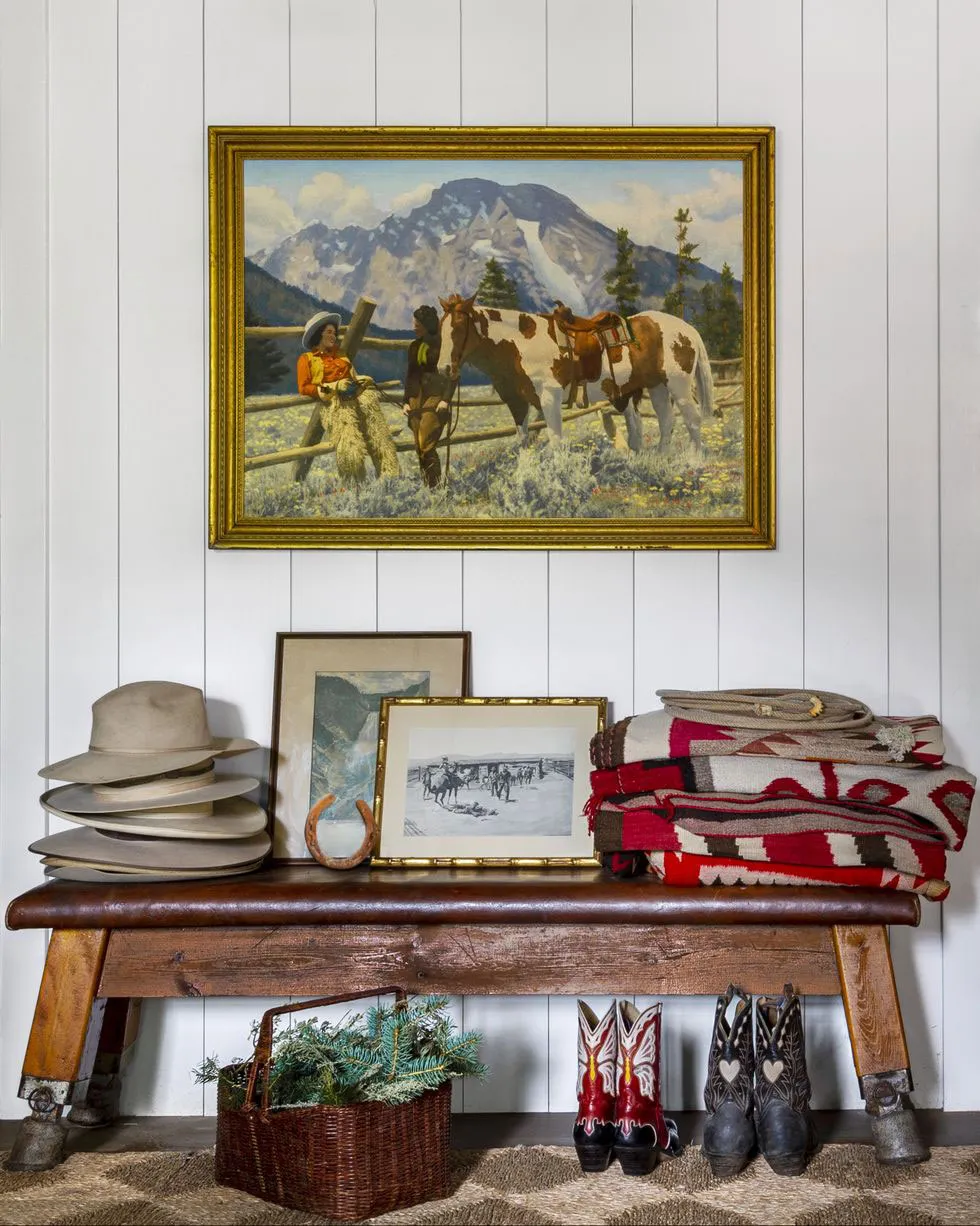 Festividades invernales en un acogedor cabaña de madera en Wyoming - Gallery image 7