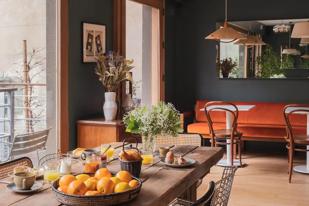 Boutique hotel Cabane w cichym i przytulnym zakątku Paryża - Gallery image 3